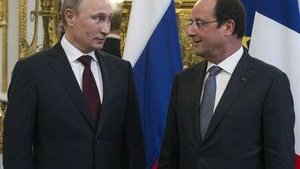 путин олланд
