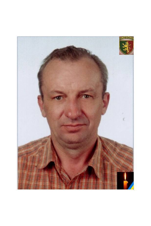 С воином 24-й ОМБр Владимиром Маркевичем, погибшим на Донбассе, простятся завтра на Львовщине 01