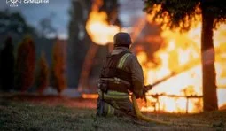 Обстріл Сумщини