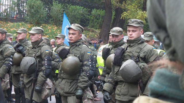 Protests near Rada building in Kyiv on Oct. 17 54 Protests near Rada building in Kyiv on Oct. 17 54