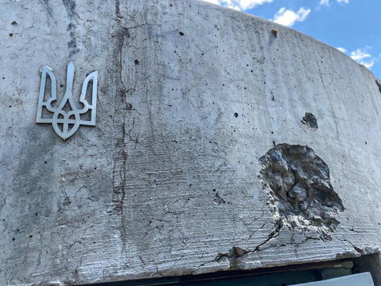 Трое полицейских ранены во время артобстрела в Бахмутском районе, - Выговский 04