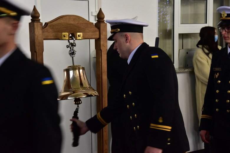 Випуск лейтенантів ВМС України відбувся в Одесі 14