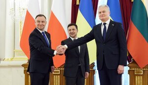 Литва та Польща спільно виступатимуть за членство України в ЄС, - Науседа