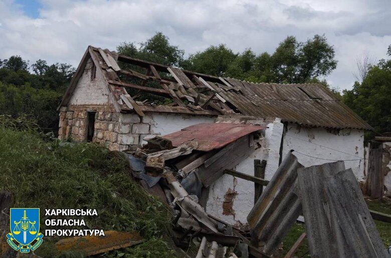 обстрелы Харьковской области