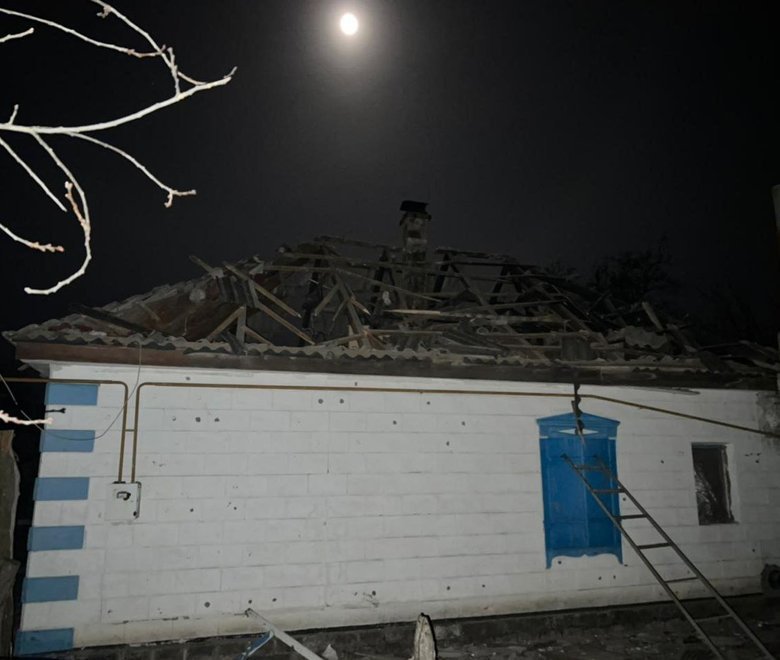 Shelling of the Dnipropetrovsk region