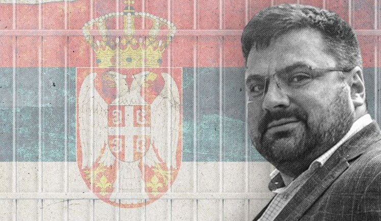Засуджений за відмивання коштів у Сербії ексгенерал СБУ Наумов вийшов на свободу