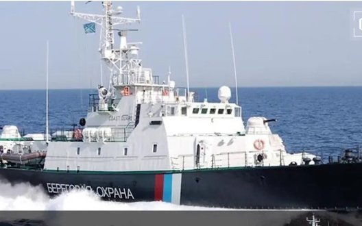 ВМС ЗСУ підтвердили ураження корабля РФ у Керченській протоці: забезпечував охорону району Кримського мосту