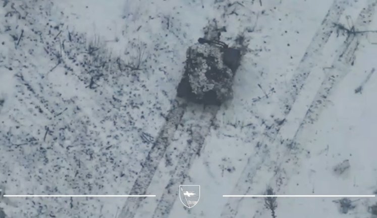 Рашисти везли міномет на своєму роботі, а пілоти 14-ї ОМБр наздогнали та одним ударом знищили 2 цілі. ВIДЕО