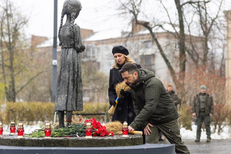 Ушанування пам’яті жертв голодоморів в Україні