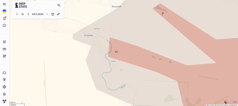 Привілля карта