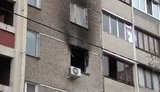Полицейские спасли женщину с пятью детьми во время пожара в Киеве. ВИДЕО