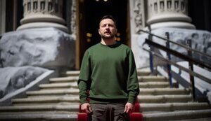 Президент Володимир Зеленський