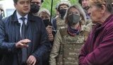 Латвия всячески будет поддерживать Украину на международных площадках, - спикер Сейма Мурниеце во время посещения Донбасса