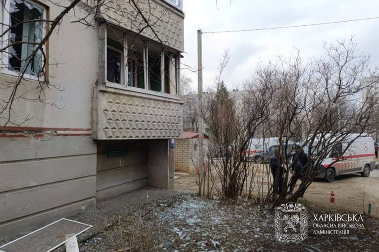 Харків після обстрілу