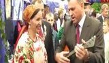 Житомирский губернатор-"регионал" праздновал Шабат: пил водку и играл на русской балалайке. + ВИДЕО