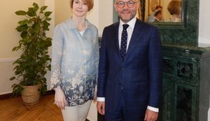 ФРН продовжуватиме підтримку України на європейському шляху, - Рот. ФОТОрепортаж