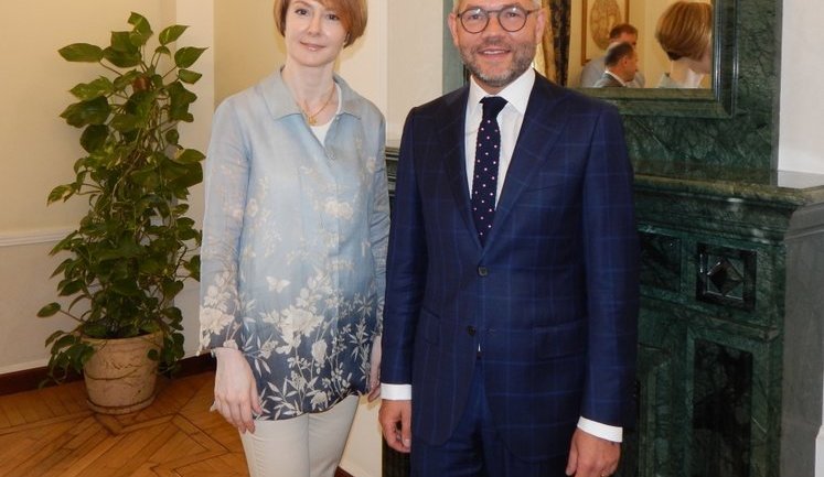 ФРН продовжуватиме підтримку України на європейському шляху, - Рот. ФОТОрепортаж