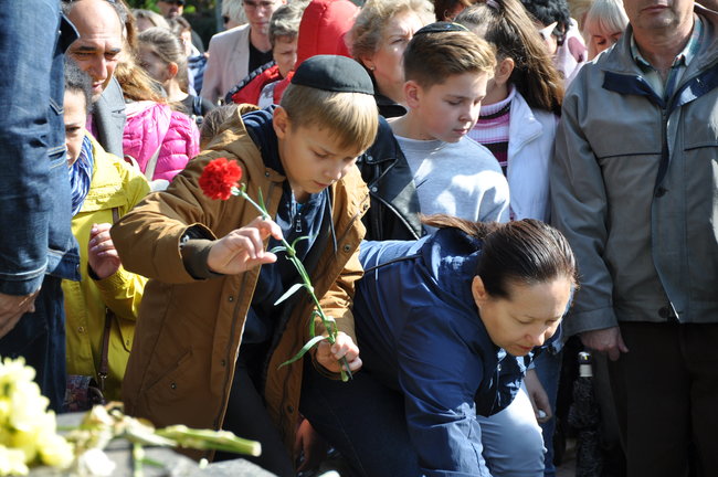Memory March for Babi Yar held in Kyiv 19
