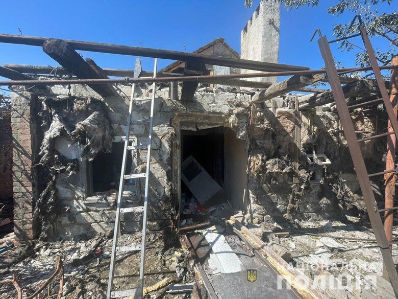 Рашисти вдарили по 11 населених пунктах Донеччини, - Нацполіція 07