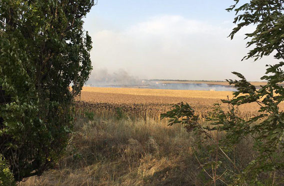 Детонация боеприпасов произошла на складах в Донецкой области, - Нацполиция 01