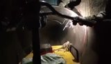 Рашисти спробували пройти через трубу до позицій Сил оборони та потрапили в полон