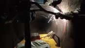 Рашисты попытались пройти через трубу к позициям Сил обороны и попали в плен