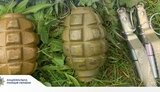 На Тернопільщині затримали чоловіка за спробу продати гранати