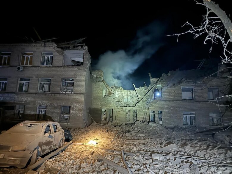Обстріл лікарні у Селидовому