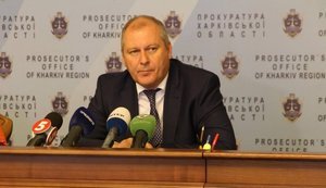 Прокурор Харьковской области Данильченко: захвативший почтовое отделение не требовал денег