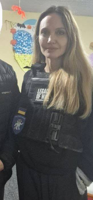 Анджелина Джоли в Херсоне 5 ноября: первые подробности