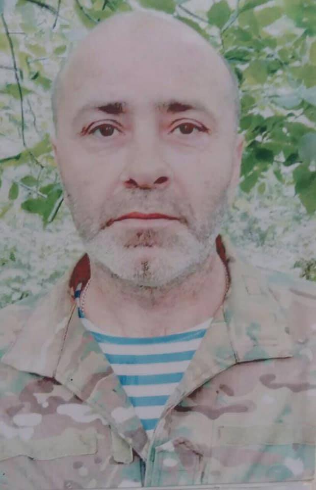 Український воїн Сергій Похович загинув 13 серпня внаслідок підриву на невстановленому вибуховому пристрої 01