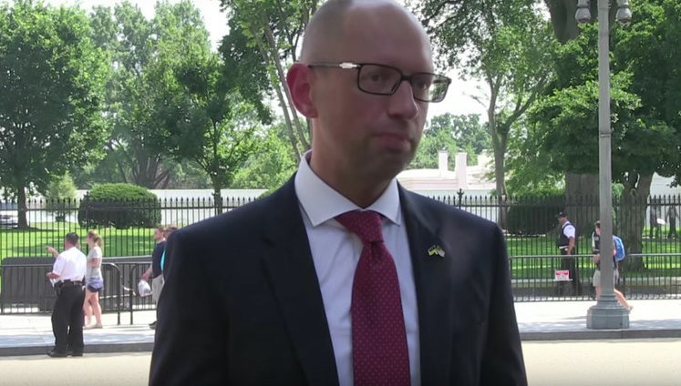 США заинтересованы в оказании Украине помощи для проведения реформы судебной системы, - Яценюк. ВИДЕО