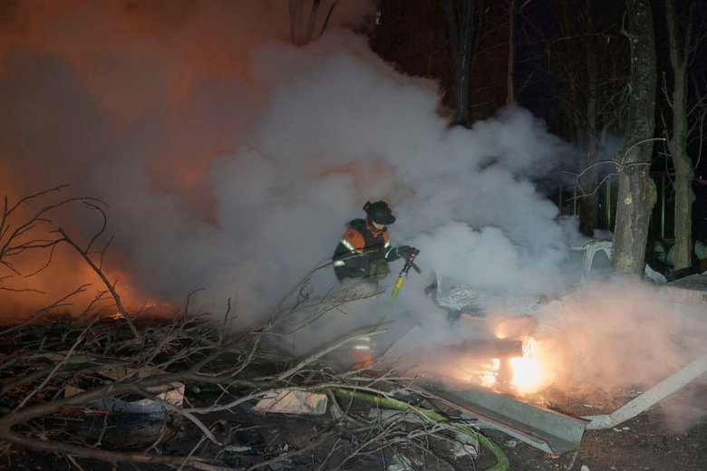 Kramatorsk after shelling