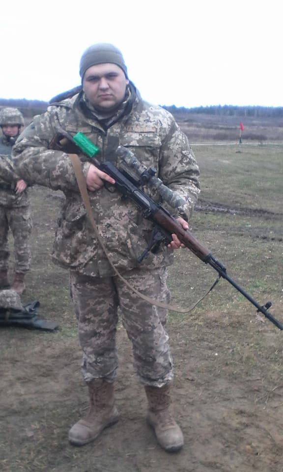 Загиблого українського воїна Андрія Волоса поховають 1 липня на Волині 01
