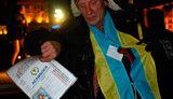 Протестующие предприниматели ночевали на Майдане. ФОТОрепортаж