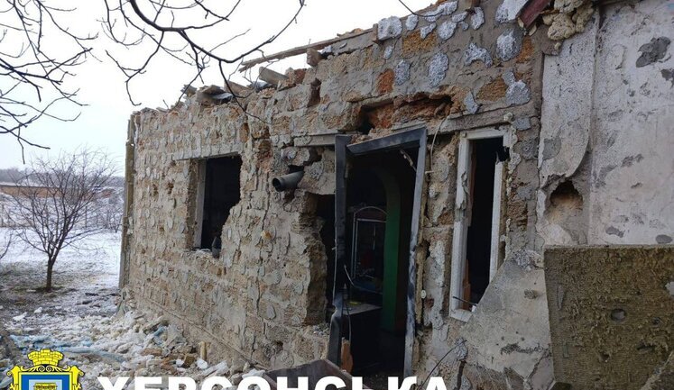 В течение суток россияне на Херсонщине убили двух человек, еще двоих - ранили