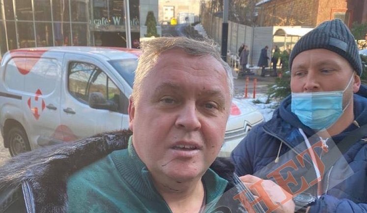Полковник "Альфы" СБУ задержан по подозрению в подготовке убийства бригадного генерала СБУ, начальника Главка ВБ Андрея Наумова!