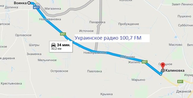 Сигнали українських радіостанцій в окупованому Криму глушить Росія, - правозахисники 01