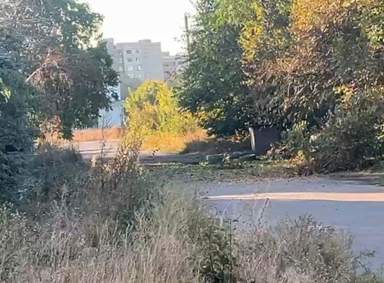 Shelling of Kostiantynivka on 21 September