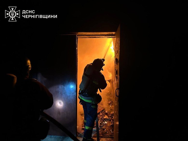 Обстріли Чернігівщини