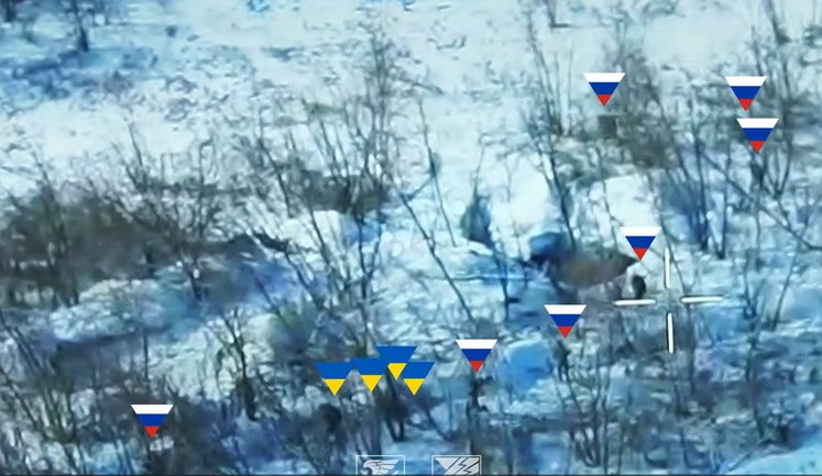 Рой FPV-дронов Сил обороны спас 4 украинских военных от плена возле Покровска. ВИДЕО