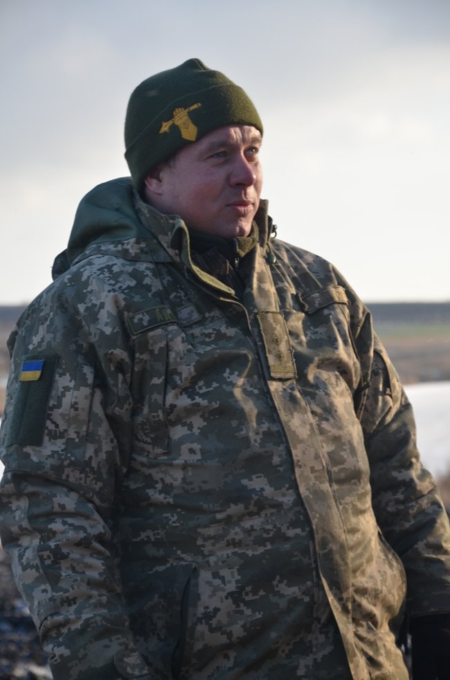 У зоні АТО провели танковий іспит, - Міноборони 05