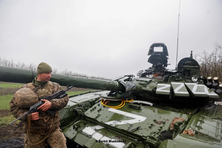 Знищена техніка російських окупантів на Донеччині: ЗСУ стримують спроби прориву військових РФ 03 Знищена техніка російських окупантів на Донеччині: ЗСУ стримують спроби прориву військових РФ 03