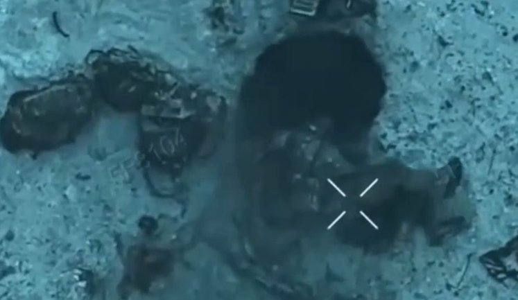 In Sumy region, artillery and drones destroyed 22 occupiers who were trying to sneak into rear of Armed Forces of Ukraine through pipe. VIDEO