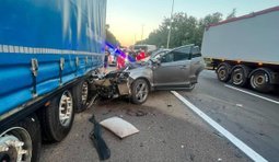 ДТП на Святошино у Києві 10 серпня