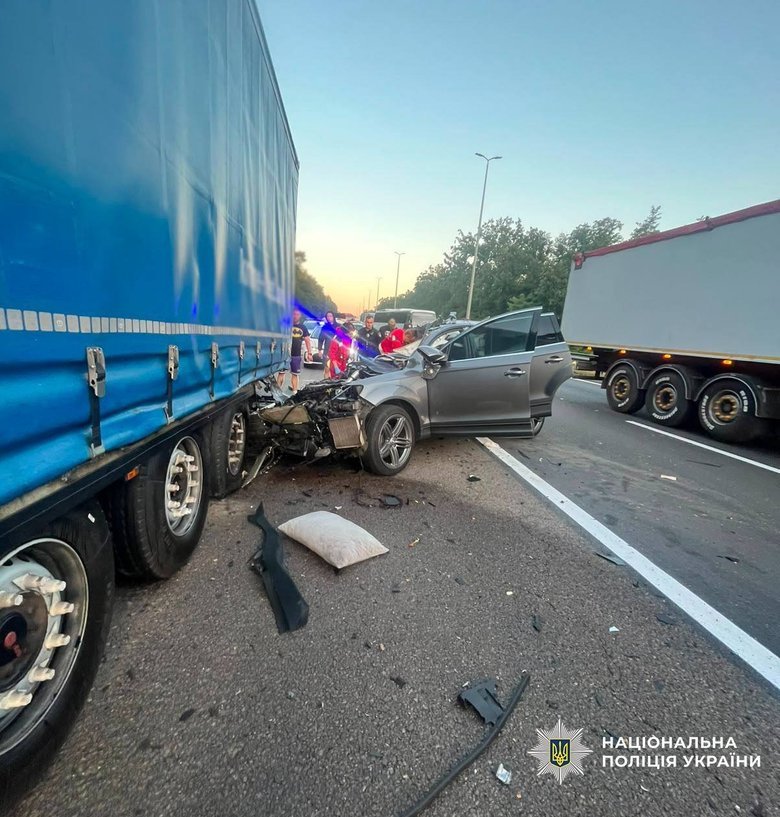 ДТП на Святошино у Києві 10 серпня