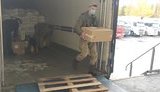 На кордоні з Білоруссю у вантажівці з пропіленом виявлено 30 тис. контрабандних сигарет, - Держприкордонслужба. ВIДЕО