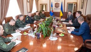 "We have been impressed by National Guard soldiers, our efforts to modernize NGU will continue," - US Senior Defense Advisor Hargus. PHOTO