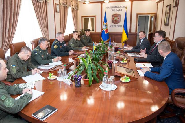 We have been impressed by National Guard soldiers, our efforts to modernize NGU will continue, - US Senior Defense Advisor Hargus 01