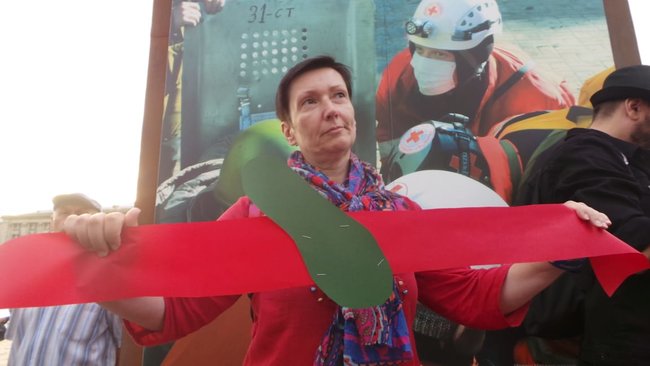 Червона лінія, - на Майдані відбулася попереджувальна акція проти видачі Цемаха Росії 02